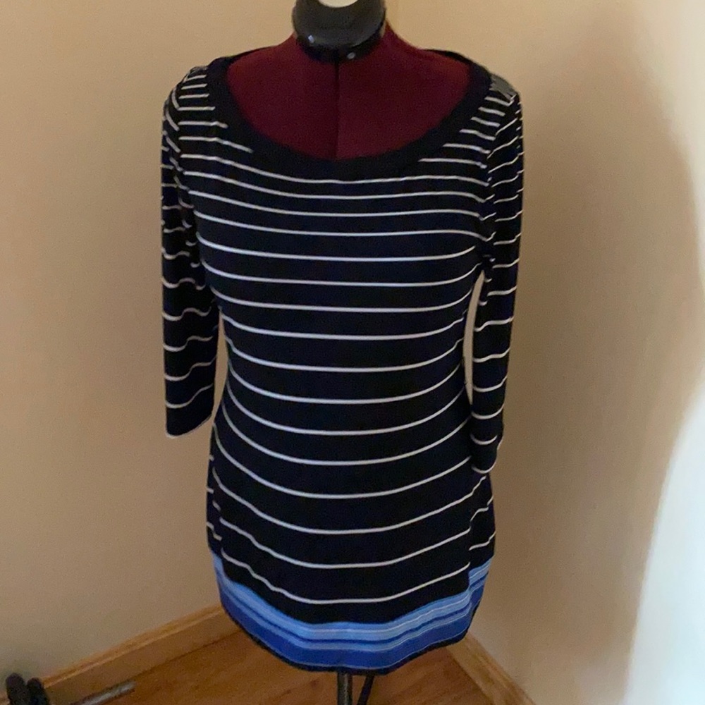 3/4 sleeve dress from White House/ Black Market